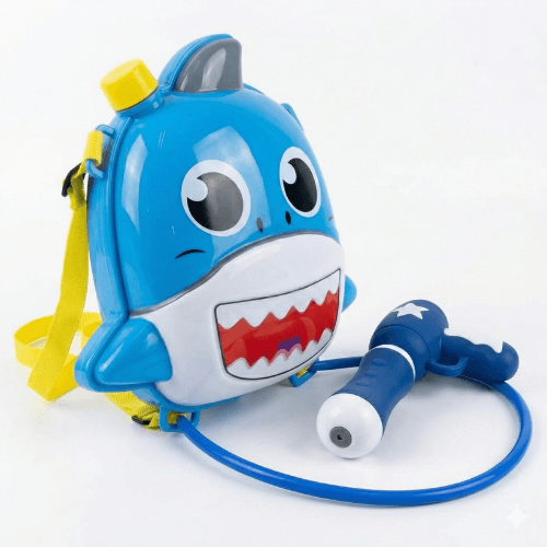 Mochila Lança Água Infantil