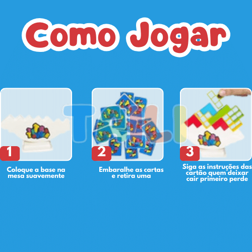 Tetra Tower - Jogos de Tetris em Equipe para Crianças e Adultos