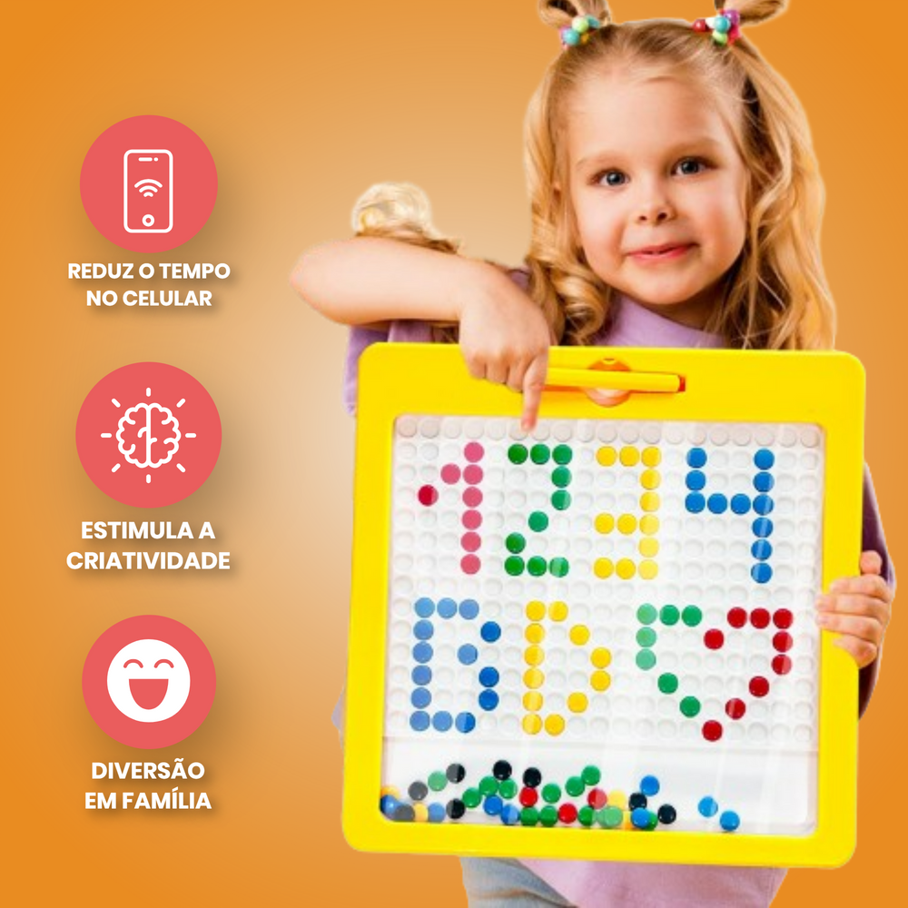 Prancheta de Desenho Magnética Kids™