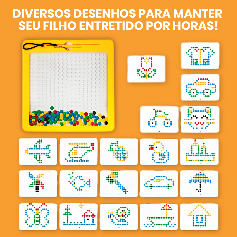 Prancheta de Desenho Magnética Kids™