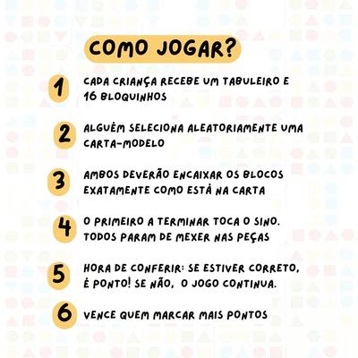 Jogo Padrões e Forma