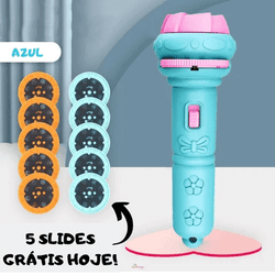 Lanterna Projetora De Brinquedo Com 24 Imagens/Animal Divertido