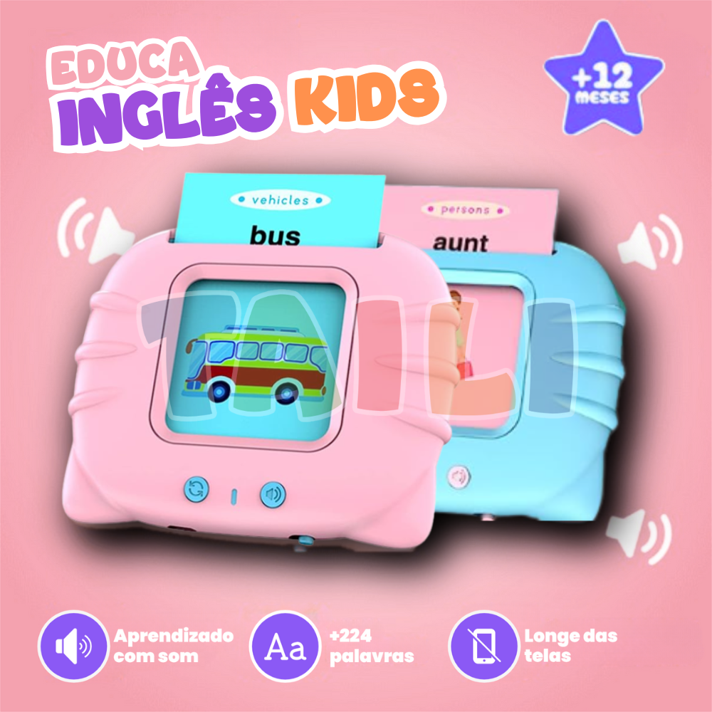 Educa Inglês Kids