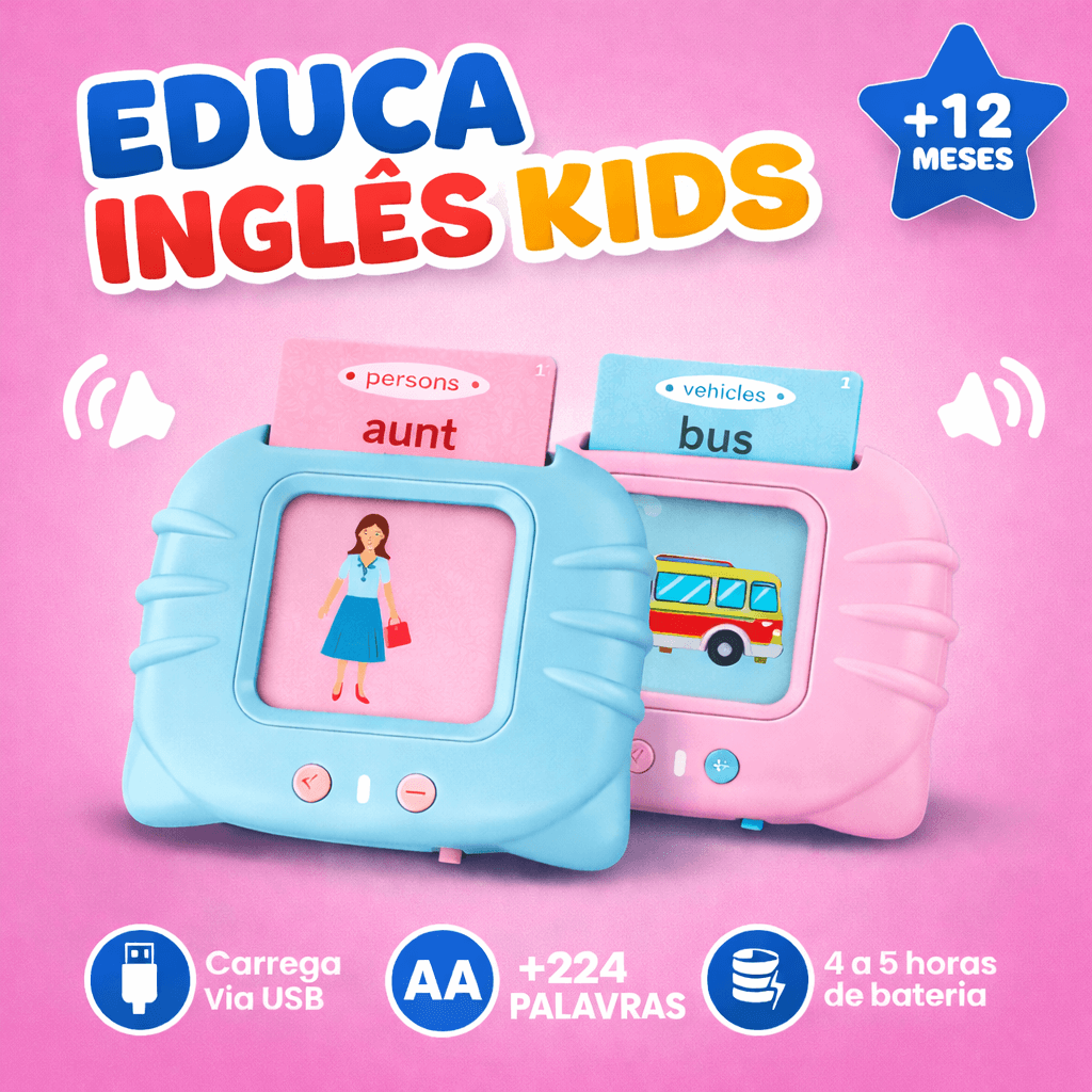 Educa Inglês Kids