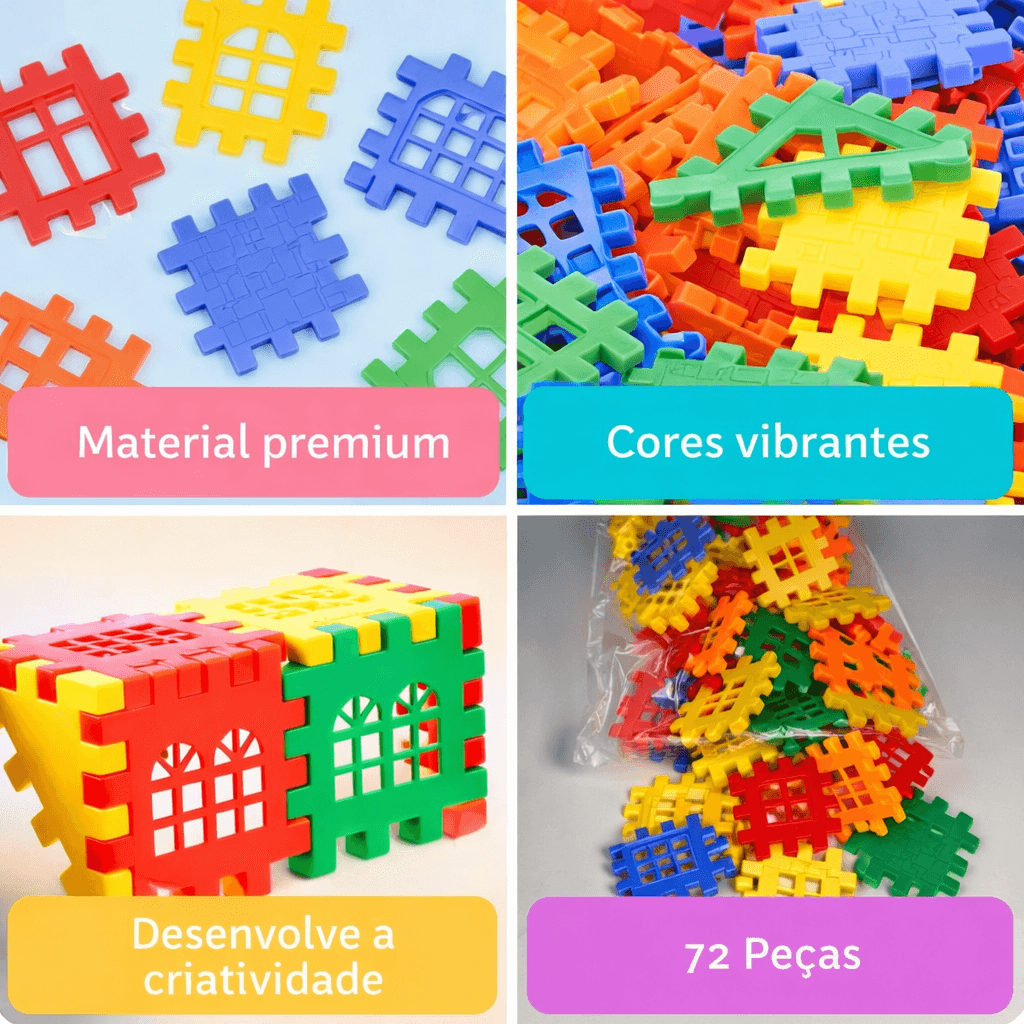 Blocos de Construção - Imaginação