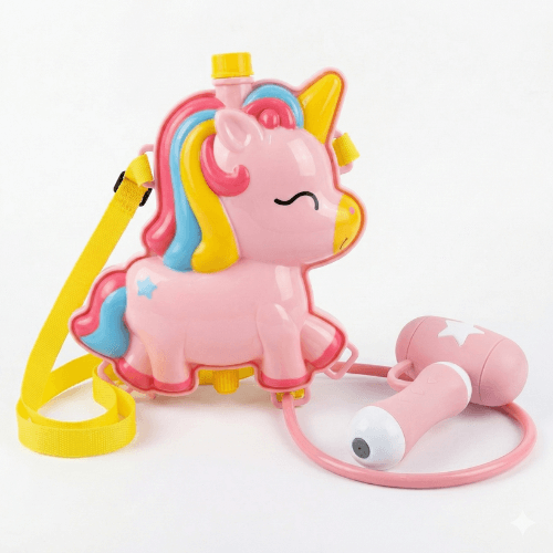 Mochila Lança Água Infantil