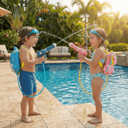 Mochila Lança Água Infantil