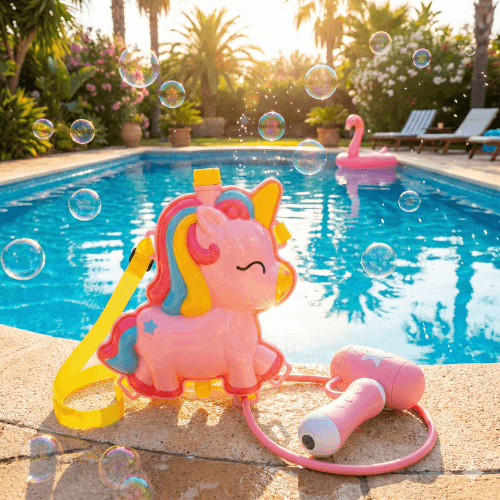 Mochila Lança Água Infantil