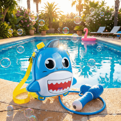 Mochila Lança Água Infantil