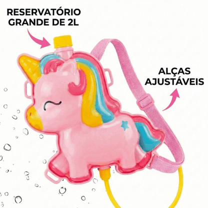 Mochila Lança Água Infantil