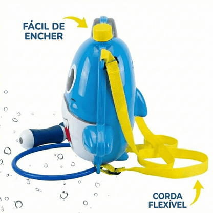 Mochila Lança Água Infantil