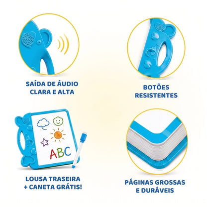 Fala & Aprende™ — Livro Interativo Bilíngue