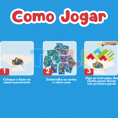 Tetra Tower - Jogos de Tetris em Equipe para Crianças e Adultos