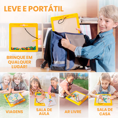 Prancheta de Desenho Magnética Kids™