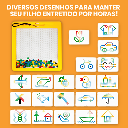 Prancheta de Desenho Magnética Kids™