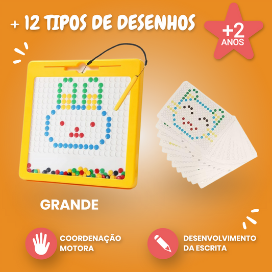 Prancheta de Desenho Magnética Kids™