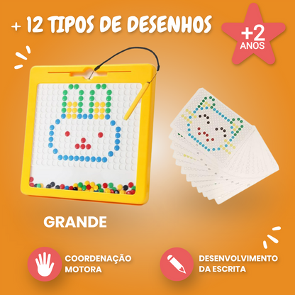 Prancheta de Desenho Magnética Kids™