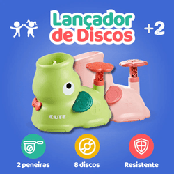 Lançador de Disco FlyDuck™