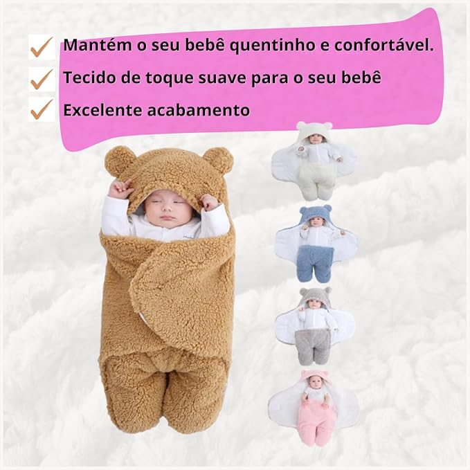 BabyCalm - Ursinho Terapêutico para Bebês