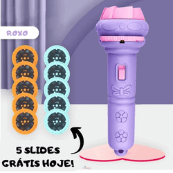 Lanterna Projetora De Brinquedo Com 24 Imagens/Animal Divertido