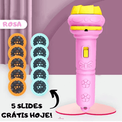 Lanterna Projetora De Brinquedo Com 24 Imagens/Animal Divertido