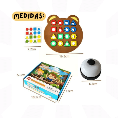 Jogo Padrões e Forma