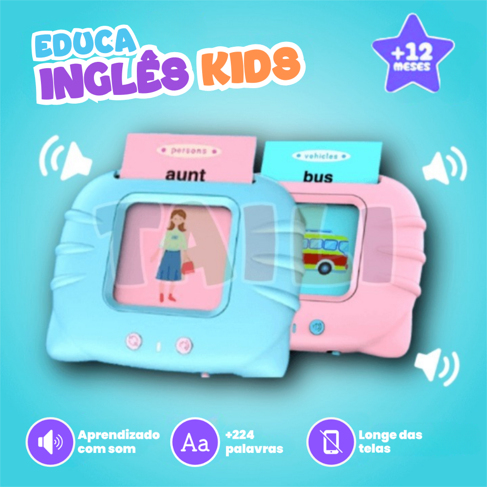 Educa Inglês Kids